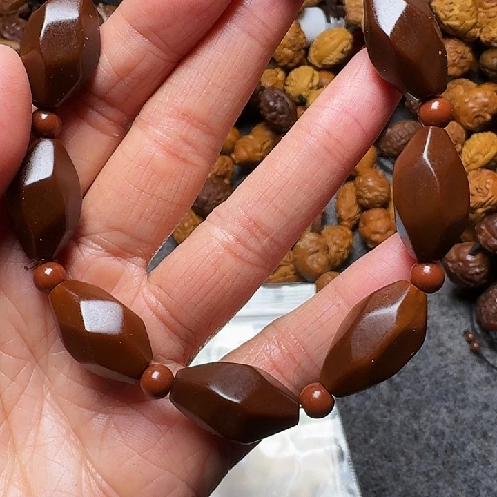 橄榄核手串我是你