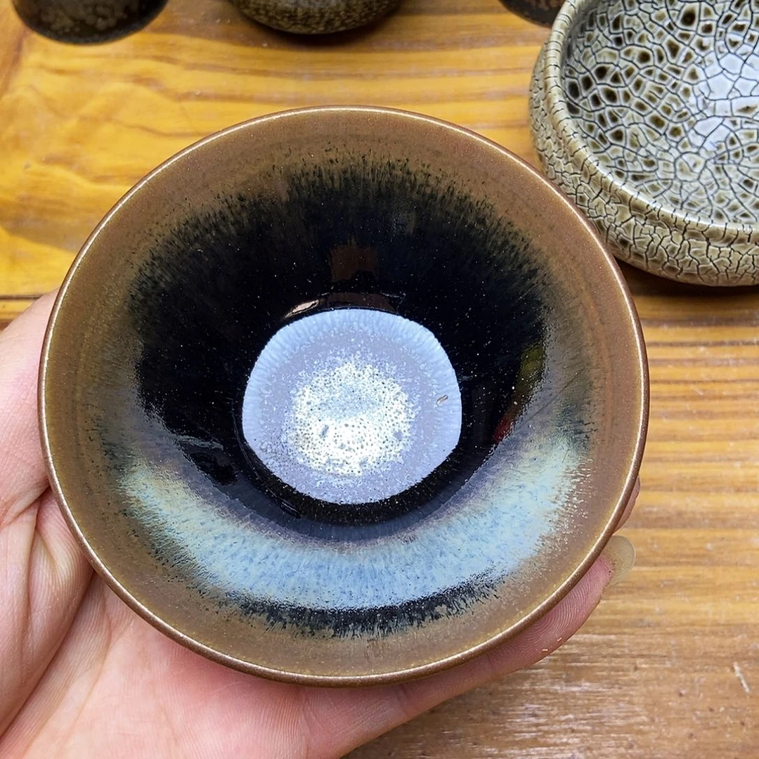 茶盏建窑建盏茶器