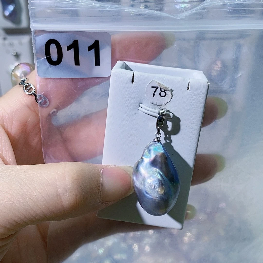 淡水珍珠合金颈饰
