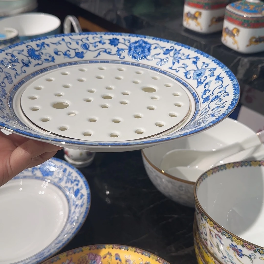 骨瓷骨瓷珐琅彩工艺