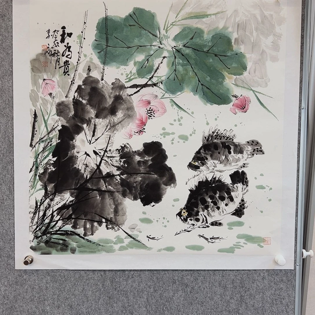 国画李文峰经典作品