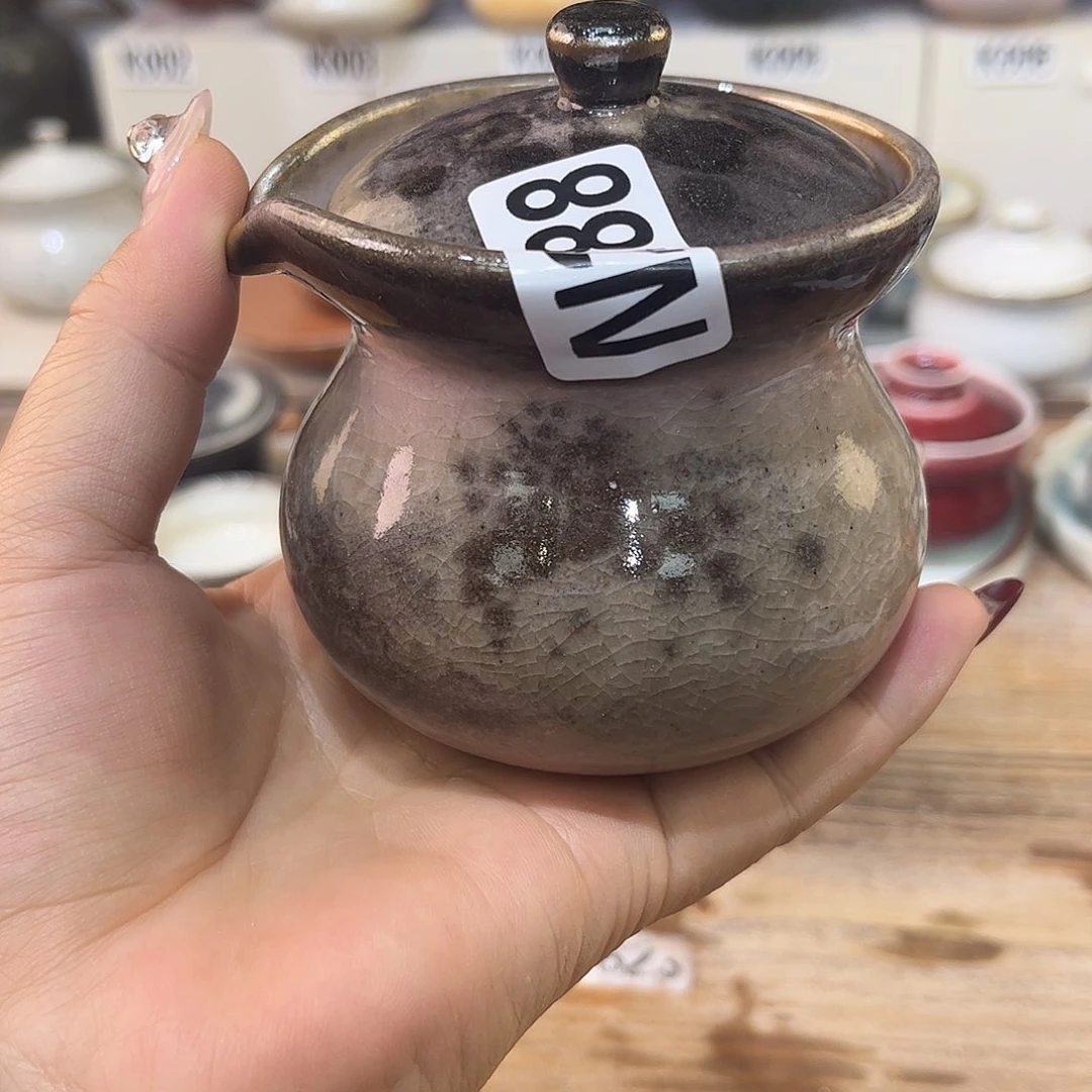 朱泥茶杯茶*儿陶瓷艺术