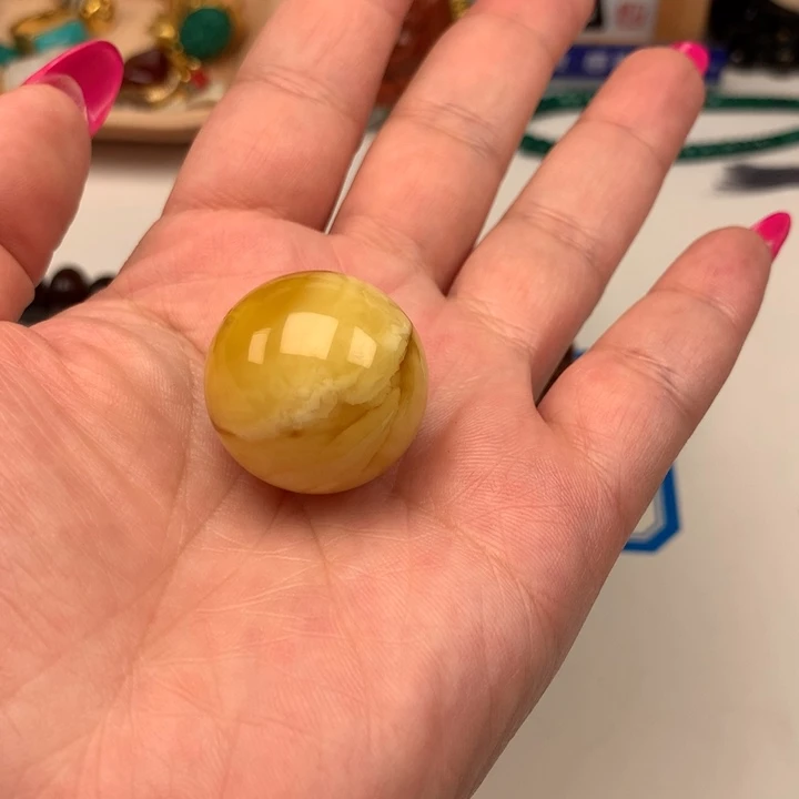 未镶嵌蜜蜡裸石精品蜜蜡单珠