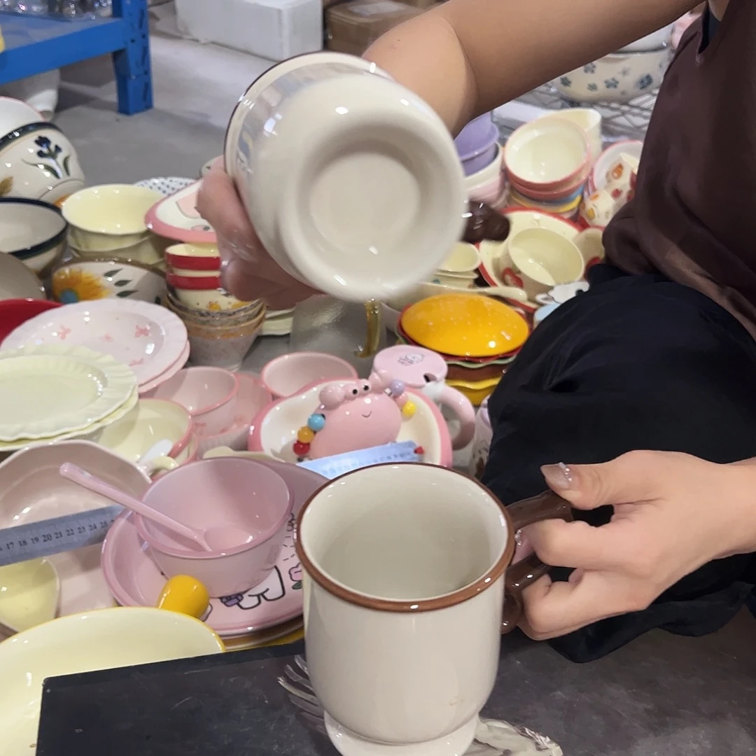 瓷片微瑕处理 2个