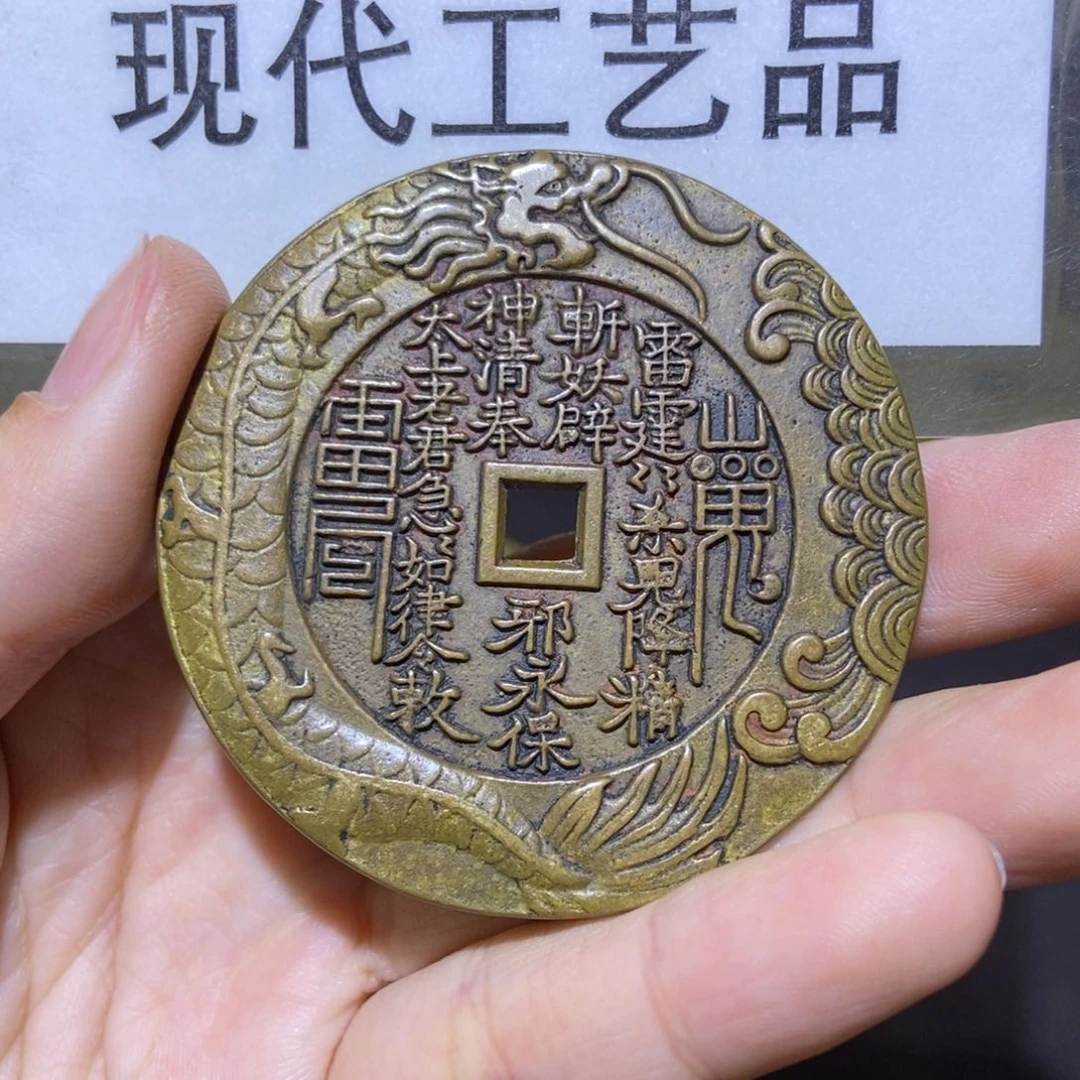 铜手工制作翻砂铸造现代工艺品