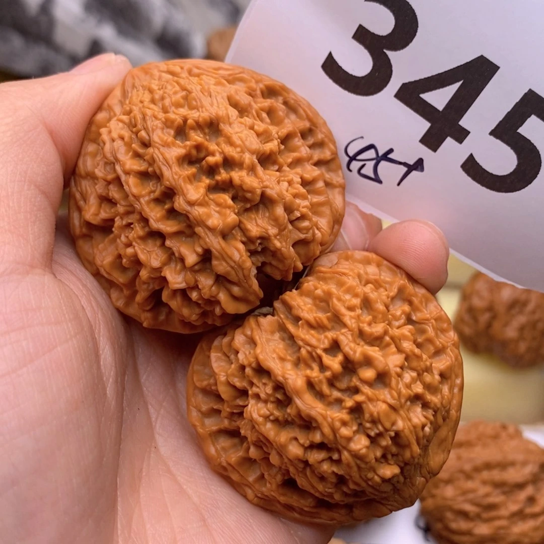 文玩核桃把件345号45加星