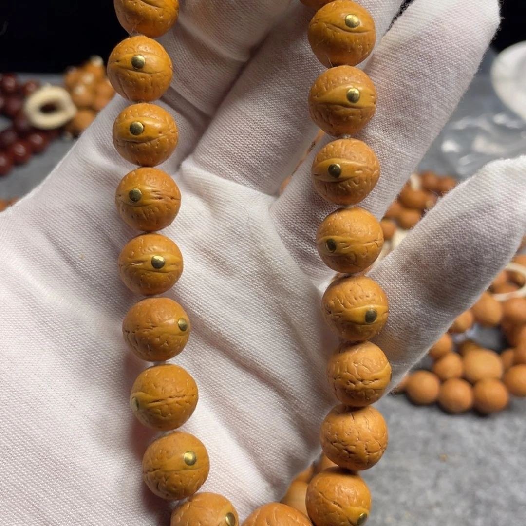 凤眼菩提吊坠镶嵌12