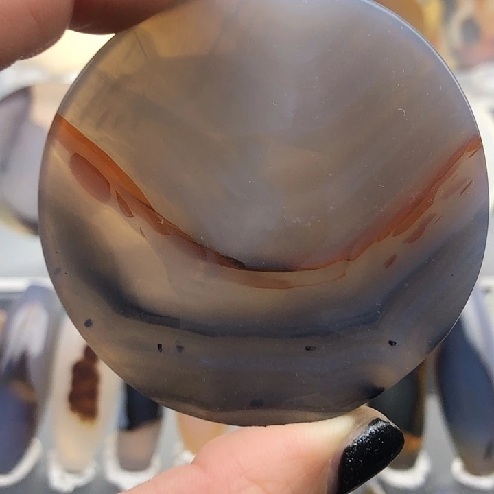 查罗石未镶嵌珠宝半成品116