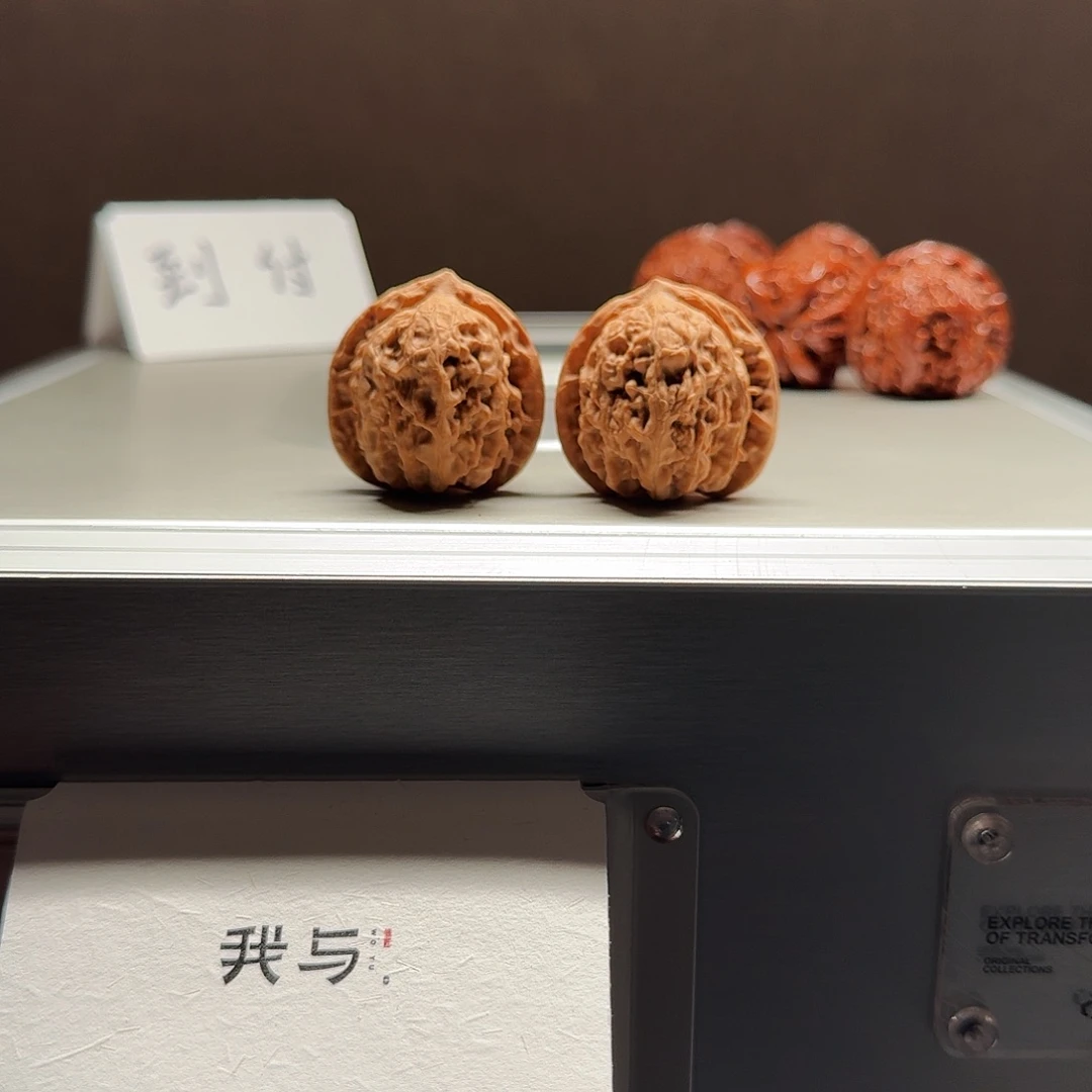 吊坠文玩核桃尹树海38尺寸山一代蚂蚁沟4