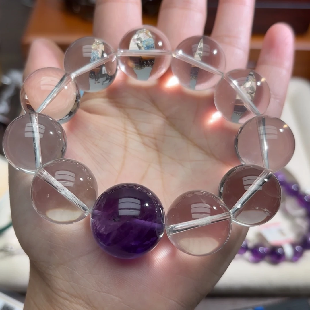 未镶嵌手链水晶手串