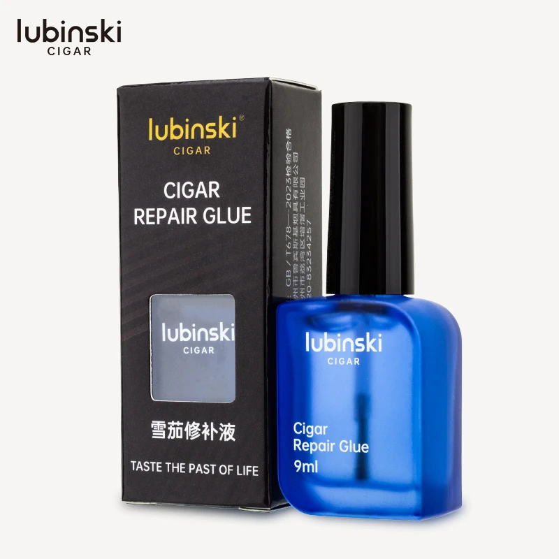 鲁宾斯基LUBINSKI 雪茄修补液 果胶修补液 雪茄茄衣专用修复液