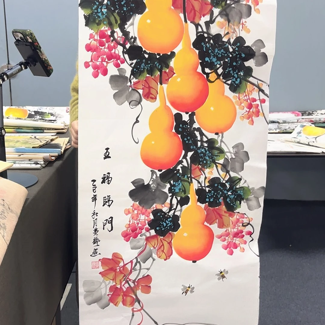 国画国画老师作品