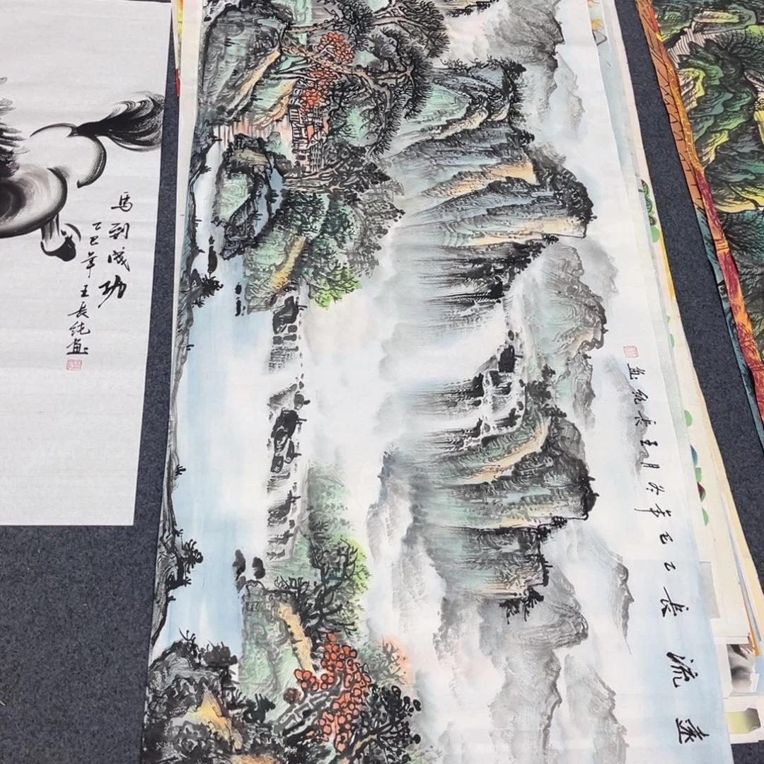 国画明月的直播间18