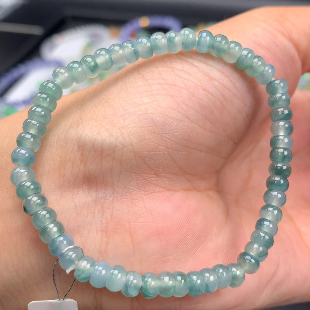 未镶嵌手链翡翠卡