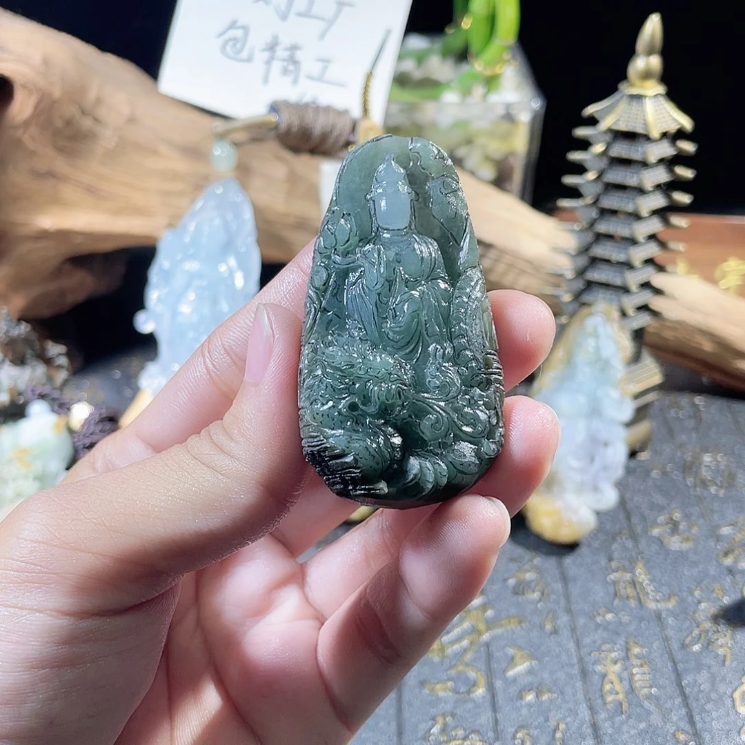 定制翡翠未镶嵌天****y