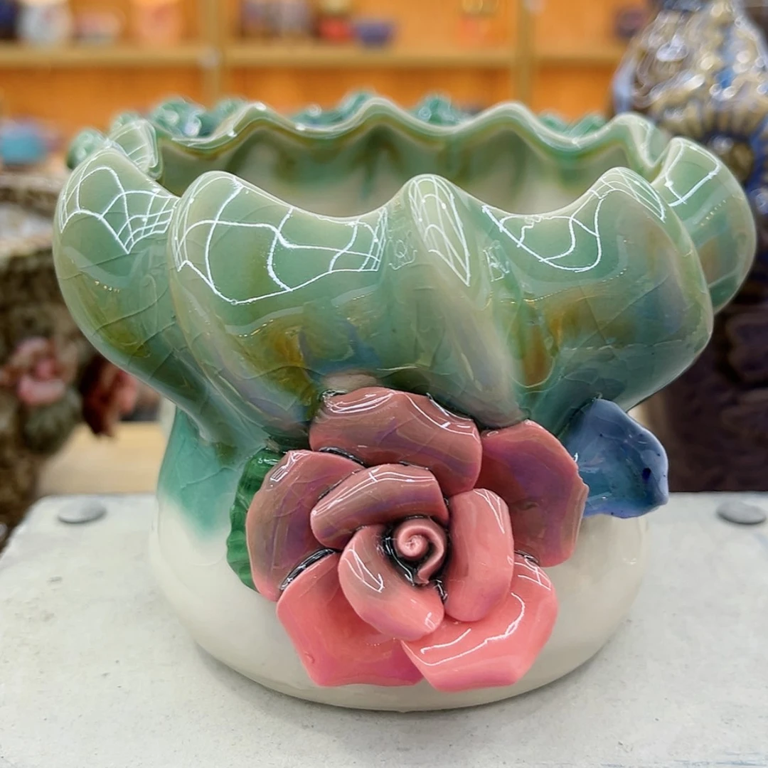 【闪购商品】红陶花盆