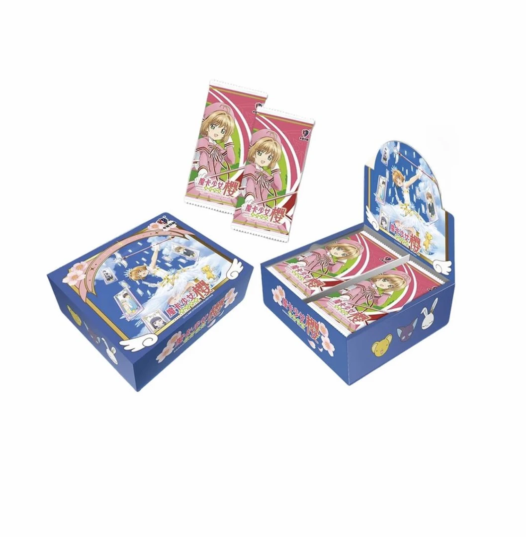 【UR+3】卡宝魔卡少女樱超工艺收藏卡牌-收藏卡牌盲盒(代拆）M