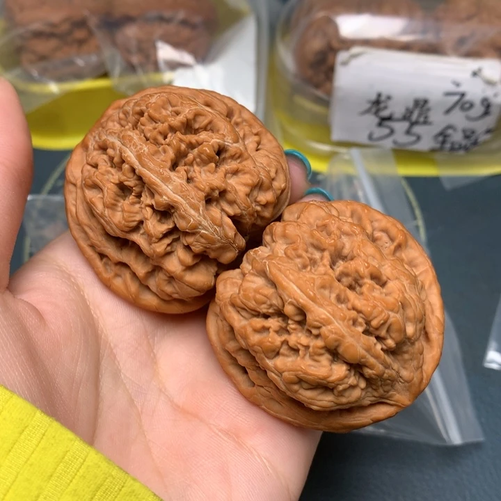 知***己把件文玩核桃47-29092-0