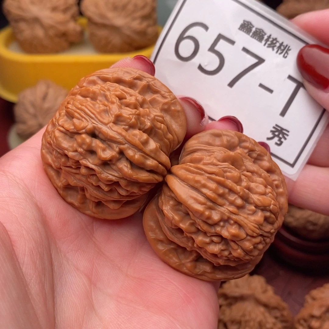 文玩核桃把件汉高楼41