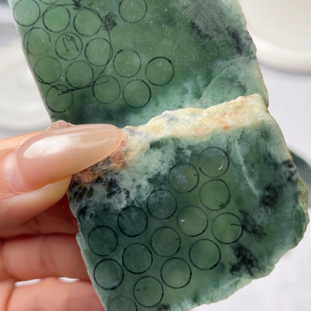 定制翡翠未镶嵌天然翡翠