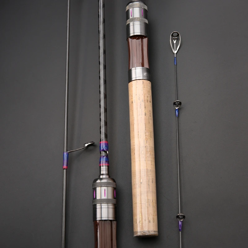 路滑竿滑漂大大导环路亚直柄L调实心稍远投钓鱼路滑竿