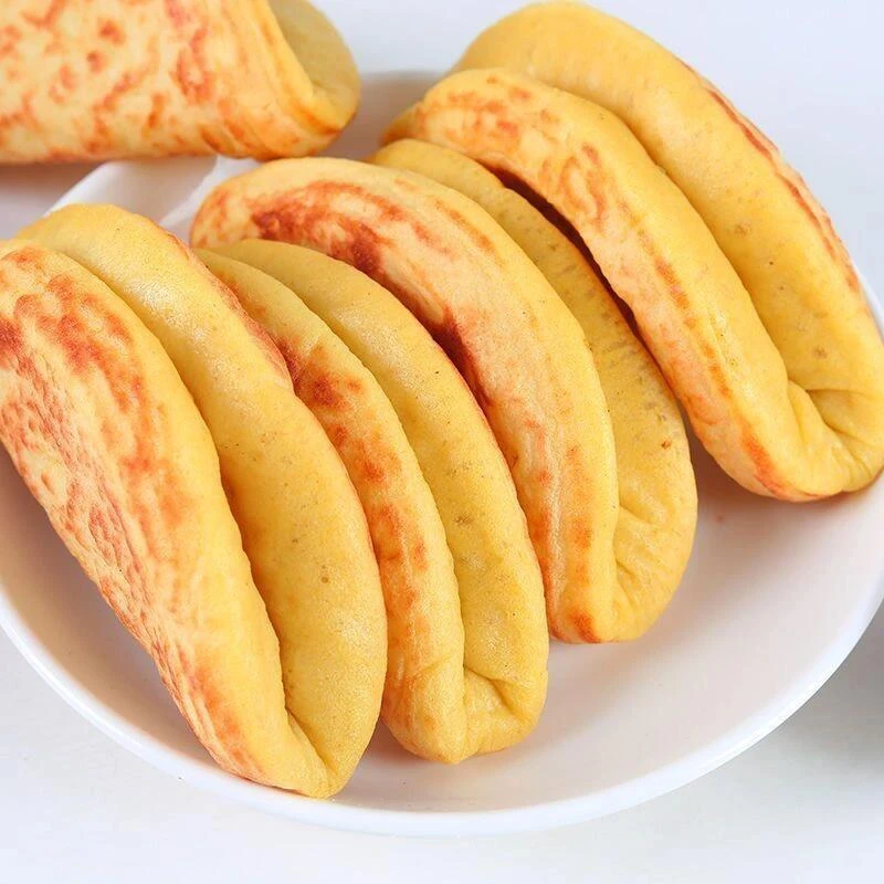 小米面炉糕米黄饼河北特产小米炉糕杂粮饼粗粮煎饼摊黄儿老式烙饼