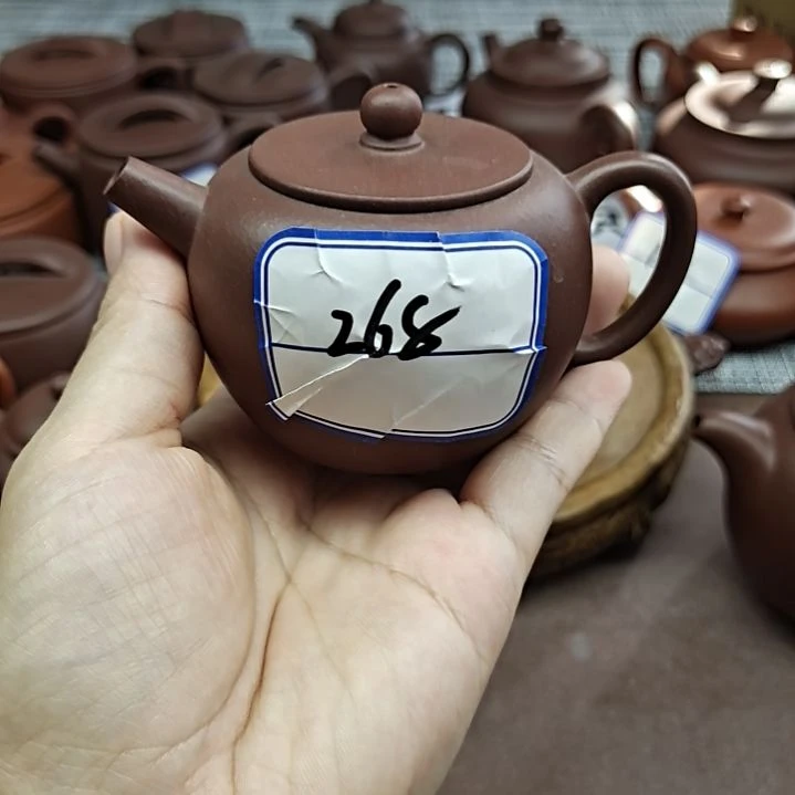 茶壶紫砂苹果壶，，，，，