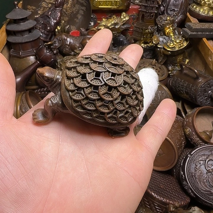 铜材质文玩摆件装饰