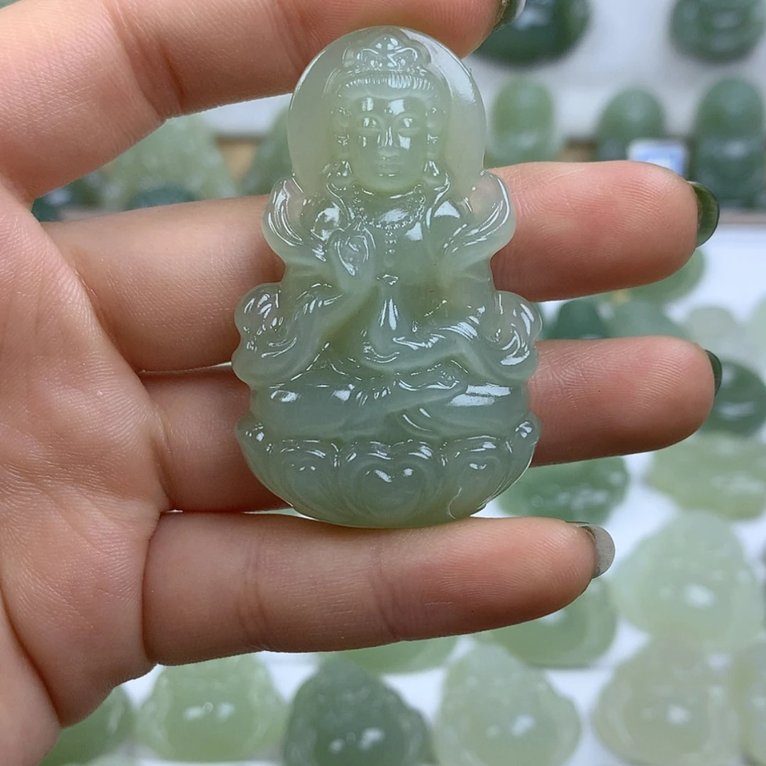 【闪购商品】颈饰未镶嵌和田玉