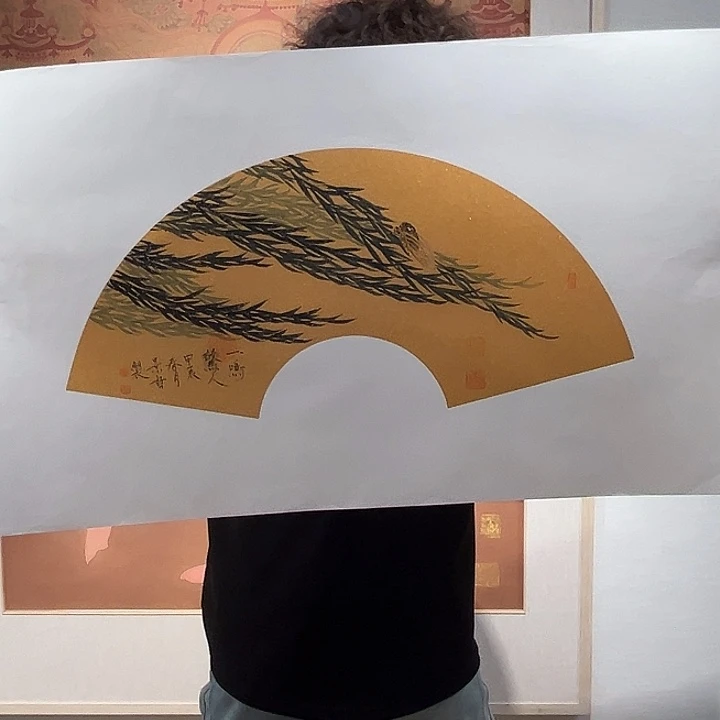国画景哲老师去伪存真