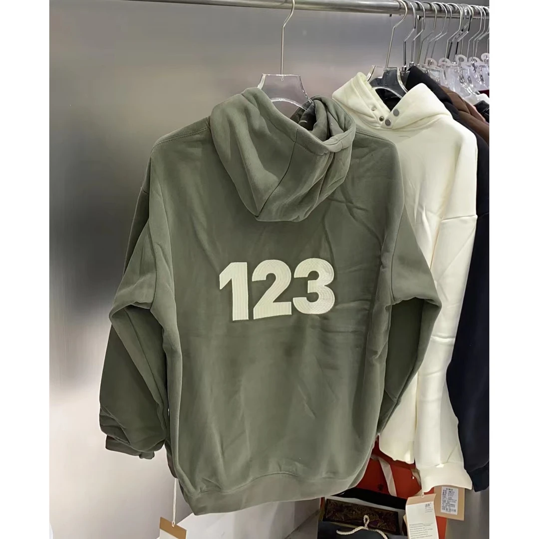 大占推荐  66602 休闲时尚连帽加绒卫衣