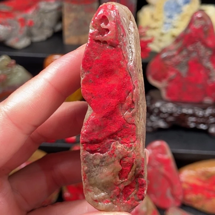 昌化鸡血石昌化鸡血石原石