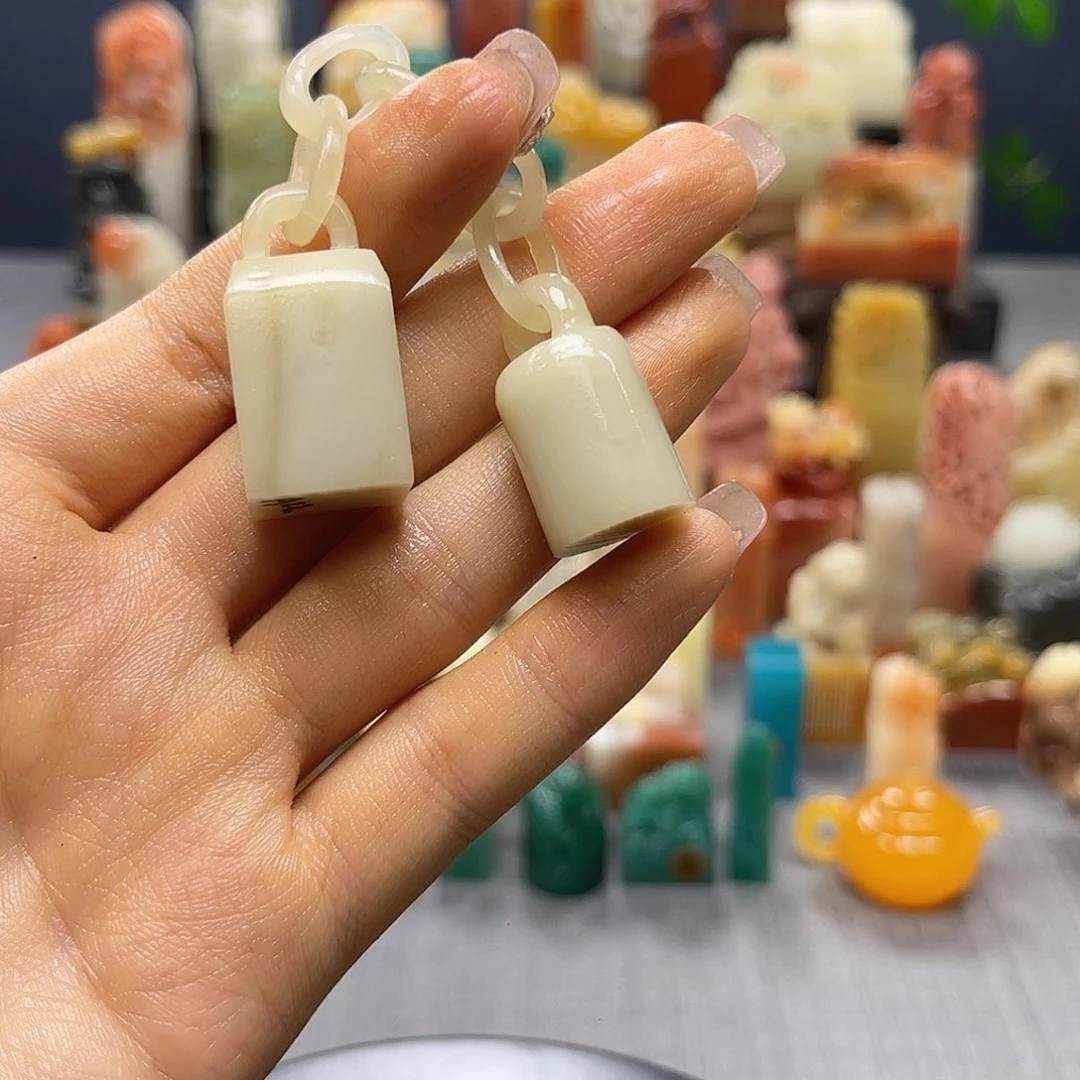 巴林石印石包邮包刻5115