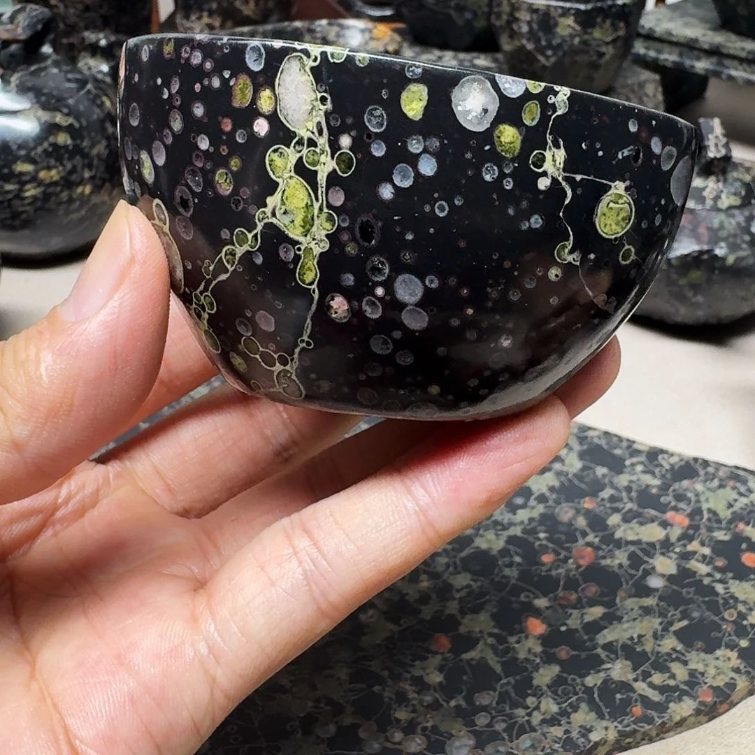 玄***月梅花玉精品元宝杯