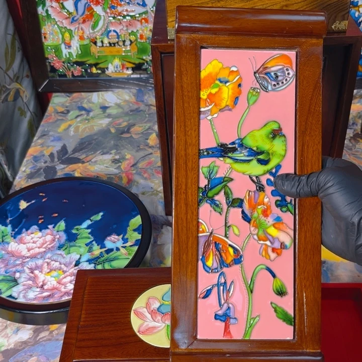 陶瓷瓷板画艺术作品