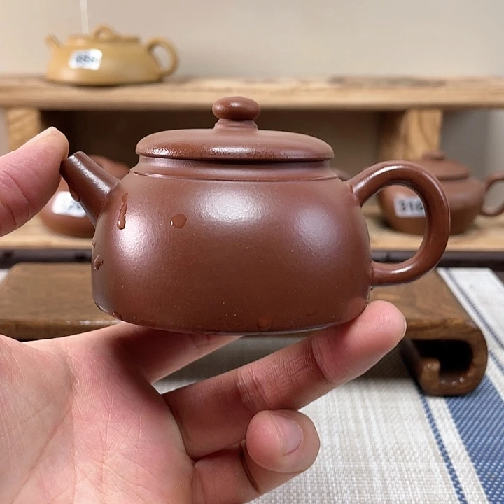 紫砂茶壶原矿手工紫砂壶