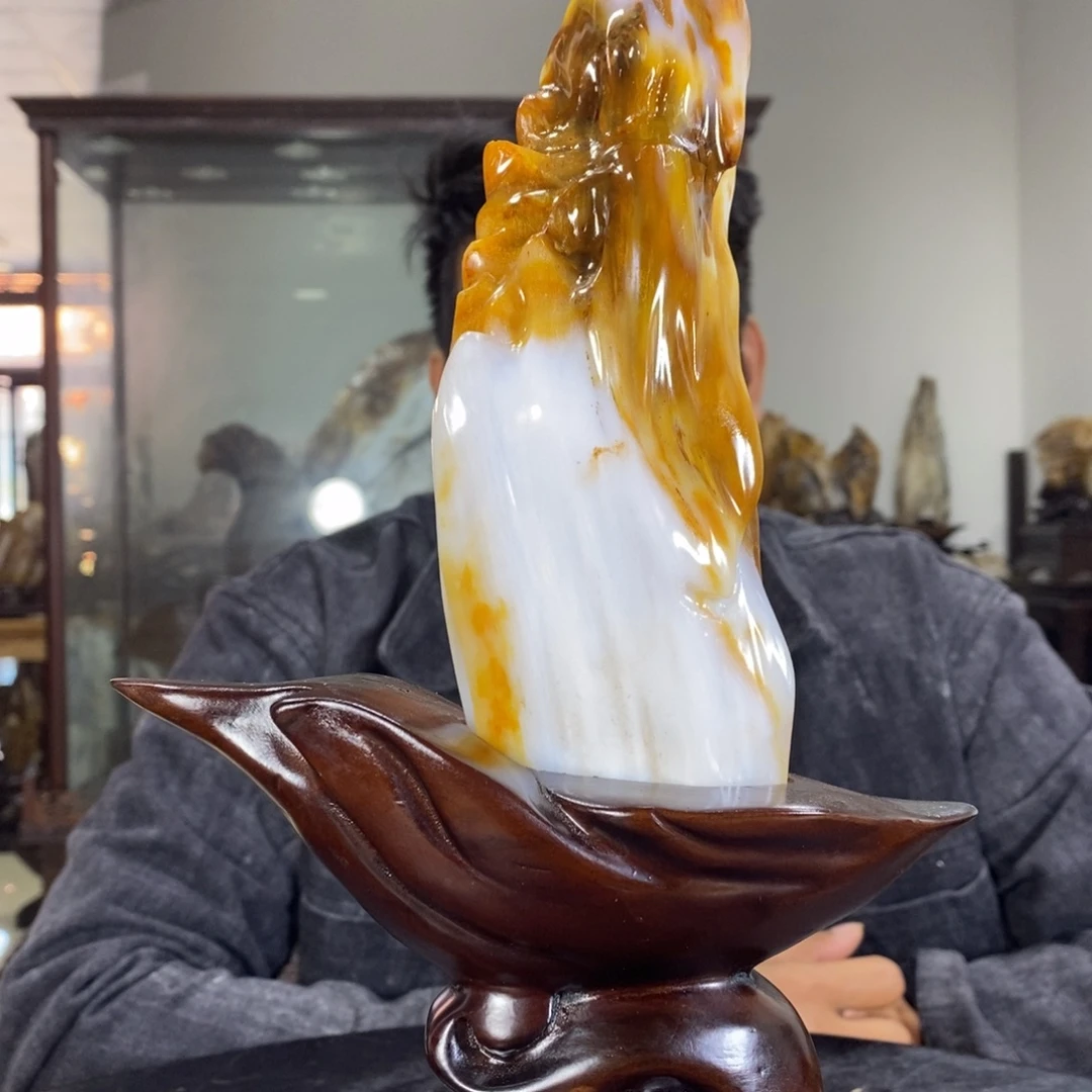 硅化玉合金珠宝奇石