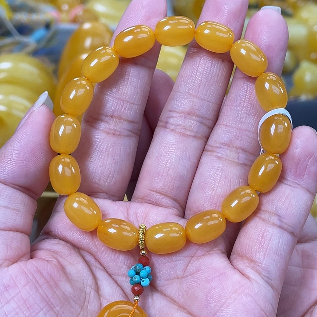 琥珀未镶嵌裸石h7