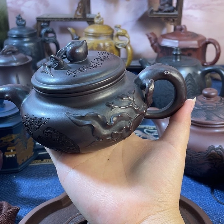 茶壶紫砂紫砂茶具