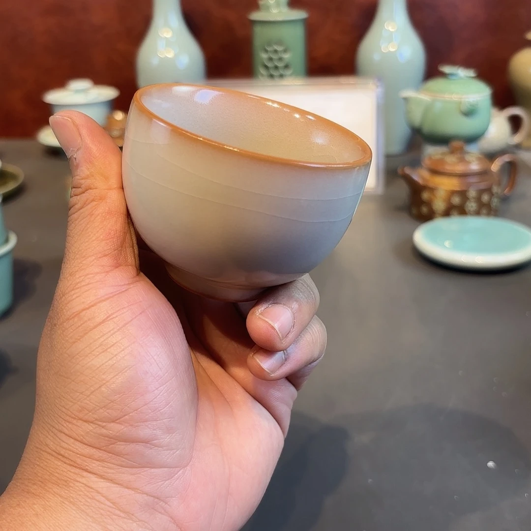 瓷片龙泉青瓷福利青瓷