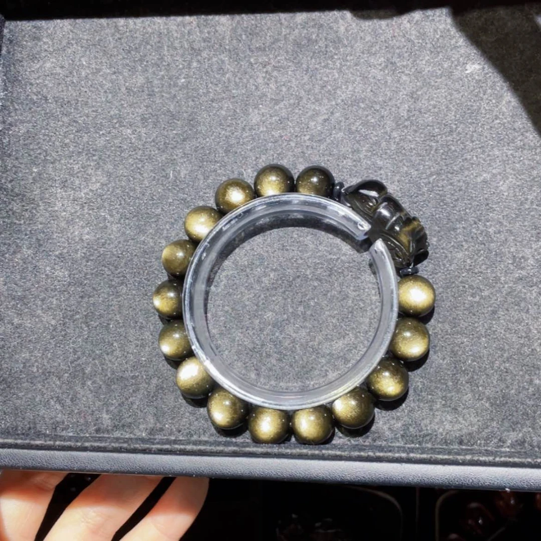 【闪购商品】黑曜岩手链未镶嵌雅**境