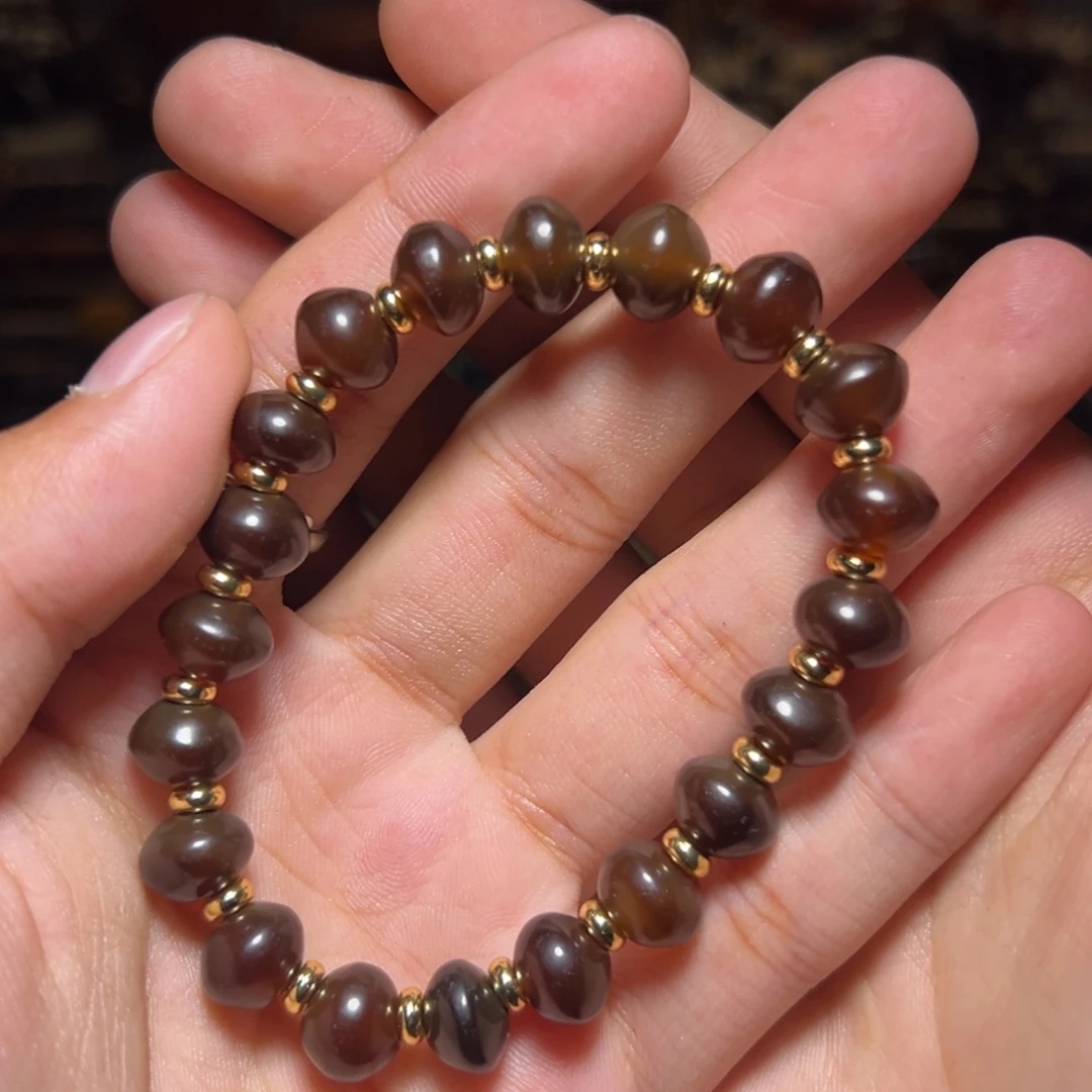 未镶嵌玛瑙/玉髓珠宝奇石