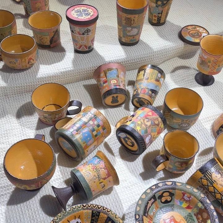 景德镇陶瓷手工制作