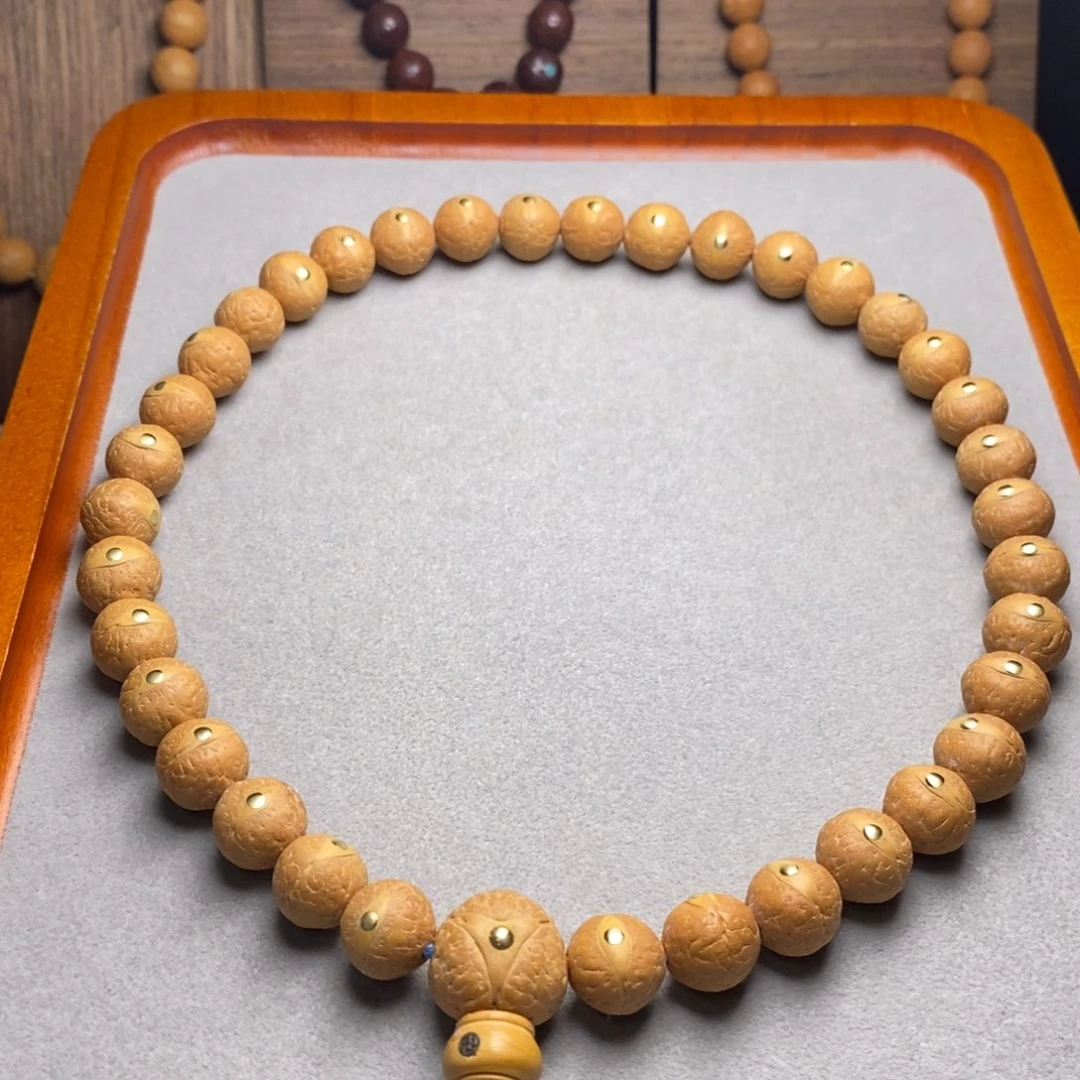 手串凤眼菩提12/36颗铜