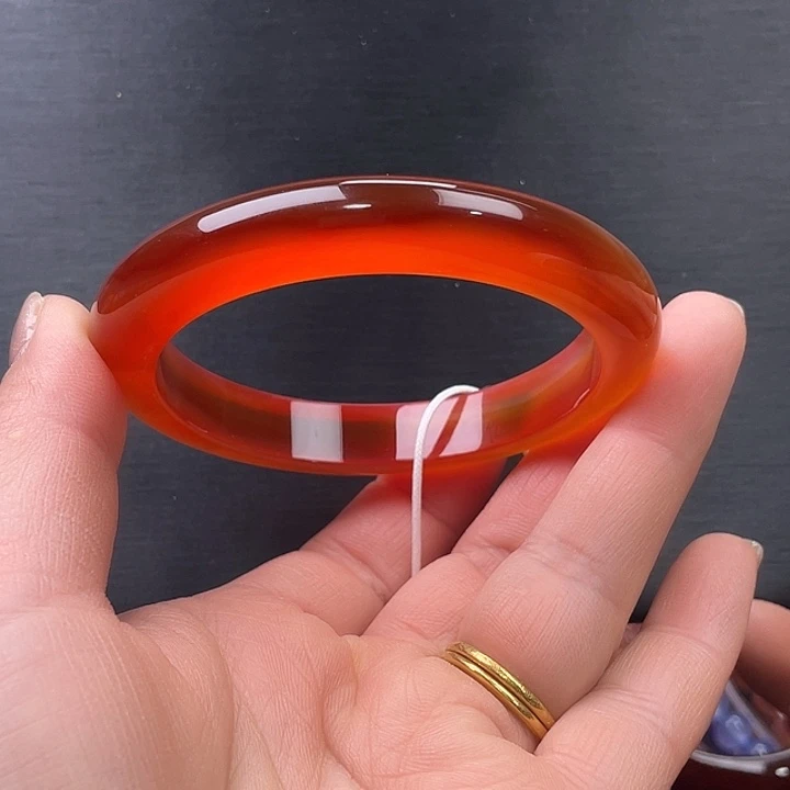 玛瑙/玉髓未镶嵌手镯60.4