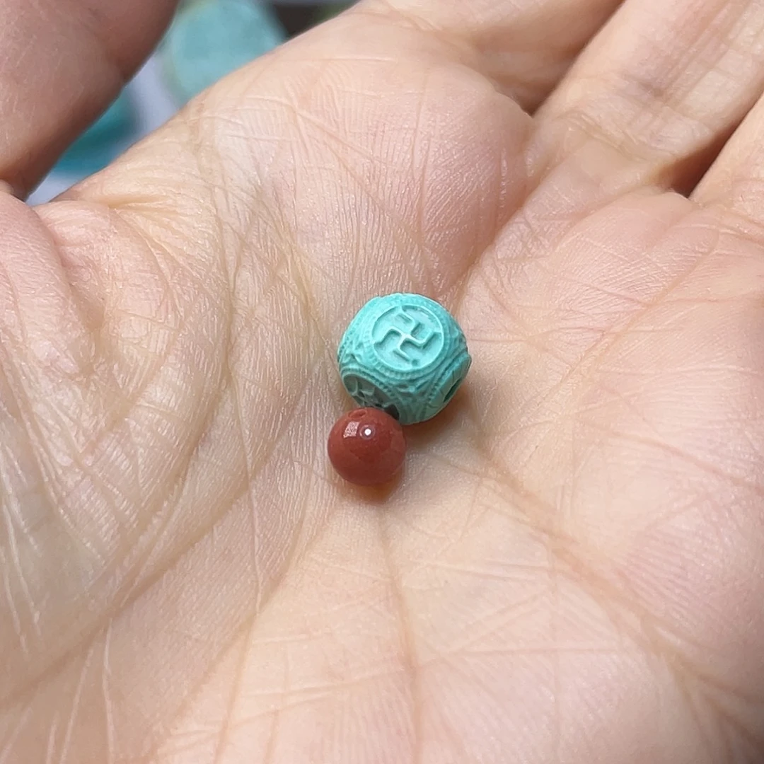南红玛瑙未镶嵌配饰