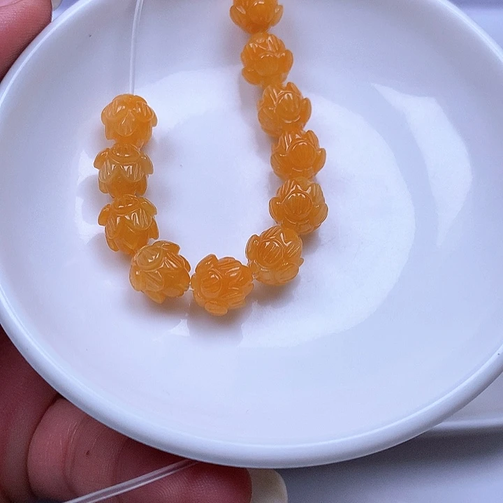 翡翠散珠翡翠翡翠卡9.7 X9.7。 1颗58颗