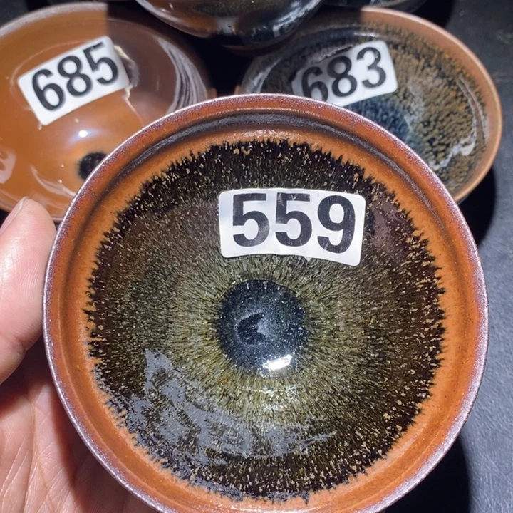 赵***可茶盏建盏龙窑柴烧