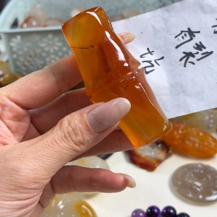 玛瑙/玉髓吊坠(不含链)未镶嵌