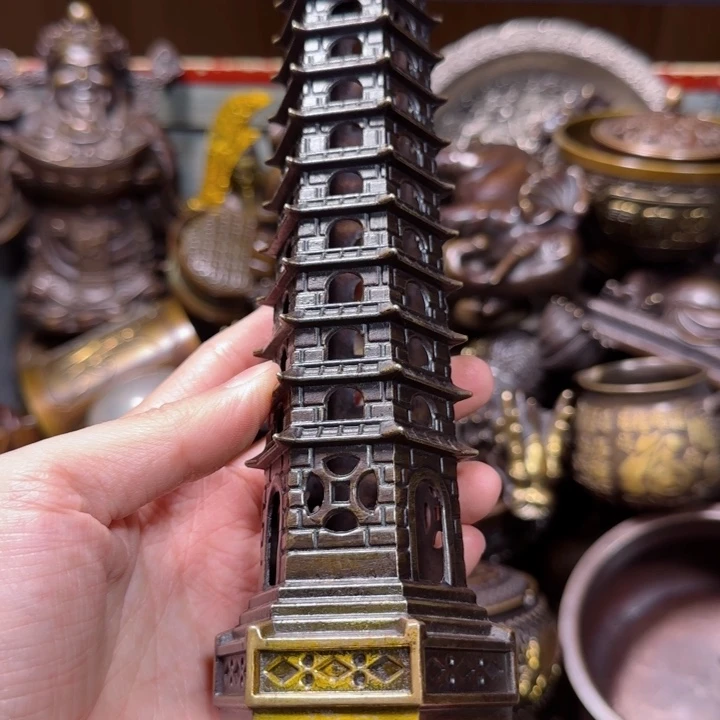 铜器把玩摆件链接